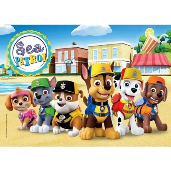 Psi Patrol 2x20-elementowe puzzle - Clementoni zdjęcie 3