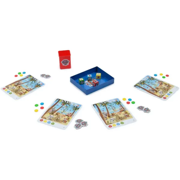 Psi Patrol: Finders Seekers gra planszowa - Spin Master zdjęcie 3
