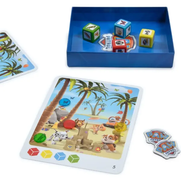 Psi Patrol: Finders Seekers gra planszowa - Spin Master zdjęcie 4