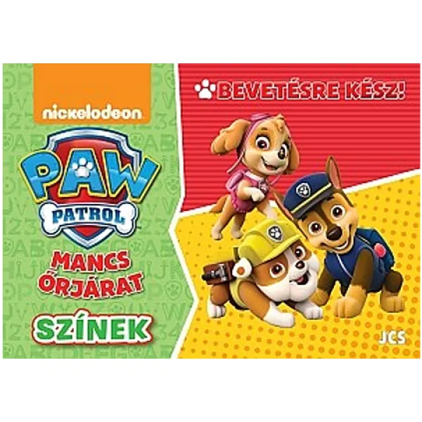 Psi Patrol: Gotowi do akcji! - Książeczka z zadaniami o kolorach zdjęcie 1