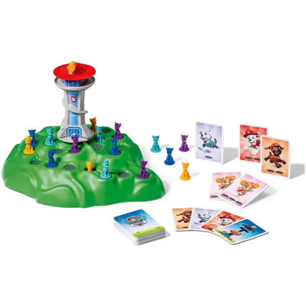 Psi Patrol Lotti Karotti gra planszowa - Ravensburger zdjęcie 2