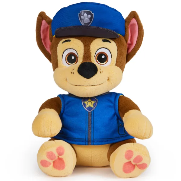 Psi Patrol: Pluszowa figurka Chase do spania w odwracalnym ubranku 25 cm - Spin Master zdjęcie 2