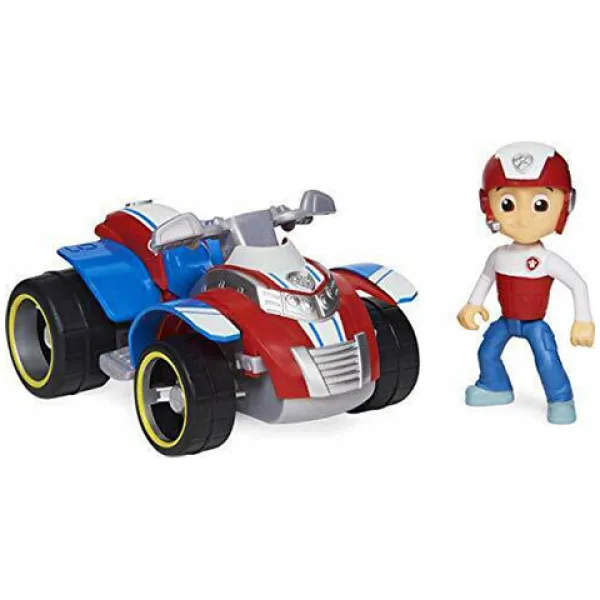 Psi Patrol: Ratunkowy pojazd ATV Rydera - Spin Master zdjęcie 2
