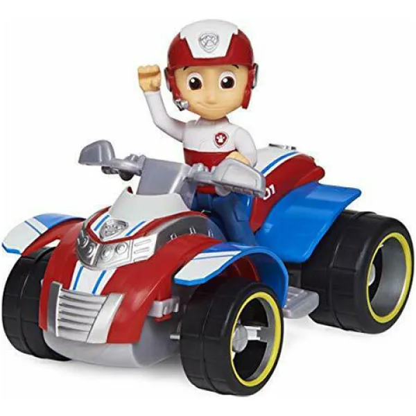Psi Patrol: Ratunkowy pojazd ATV Rydera - Spin Master zdjęcie 3