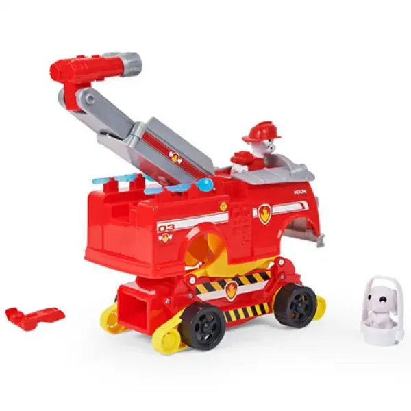 Psi Patrol: Rise and Rescue Marshall transformujący pojazd z figurką - Spin Master zdjęcie 3