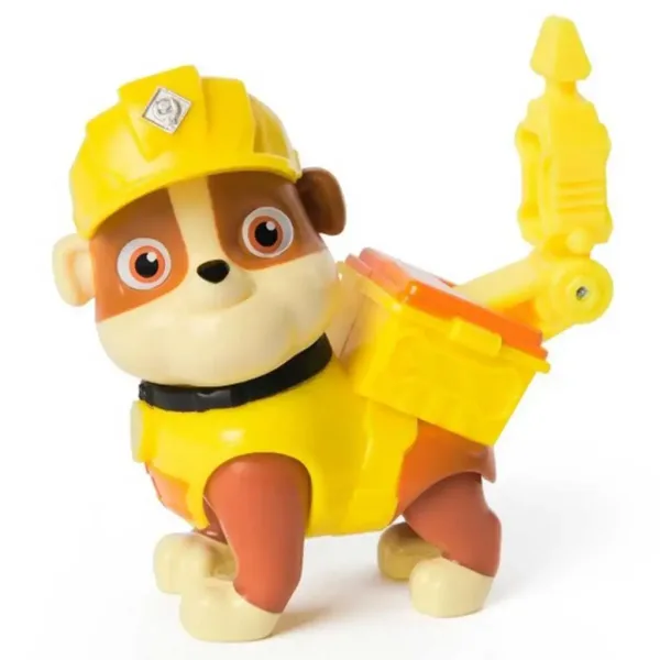 Psi Patrol: Rubble i jego zespół - figurka Rubble - Spin Master zdjęcie 2