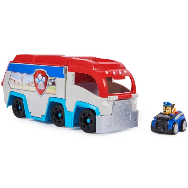 Psi Patrol: pojazd transportowy PUP Squad z figurką Chasea - Spin Master zdjęcie 2