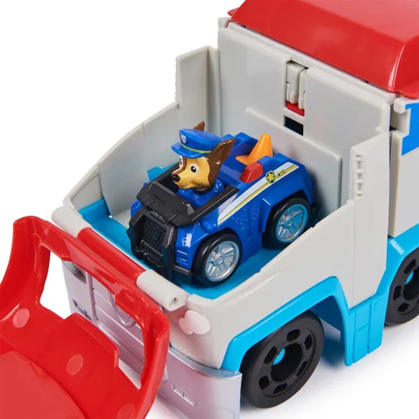Psi Patrol: pojazd transportowy PUP Squad z figurką Chasea - Spin Master zdjęcie 3