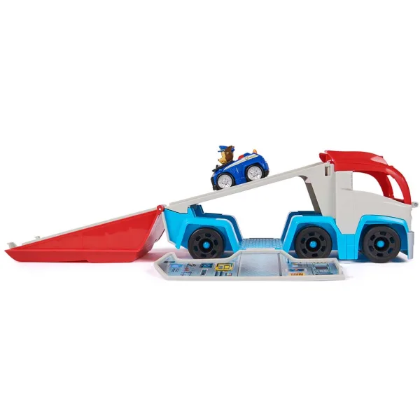 Psi Patrol: pojazd transportowy PUP Squad z figurką Chasea - Spin Master zdjęcie 4