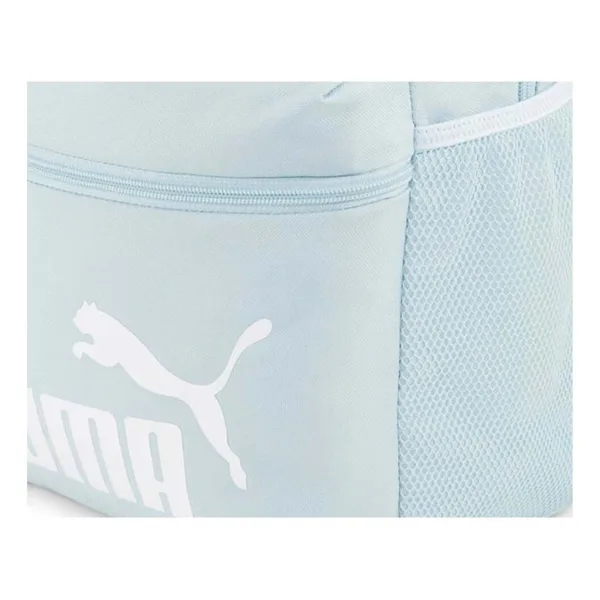 Puma torba szkolna, plecak 26 7994314 pastelowy niebieski 30x44x14cm zdjęcie 3