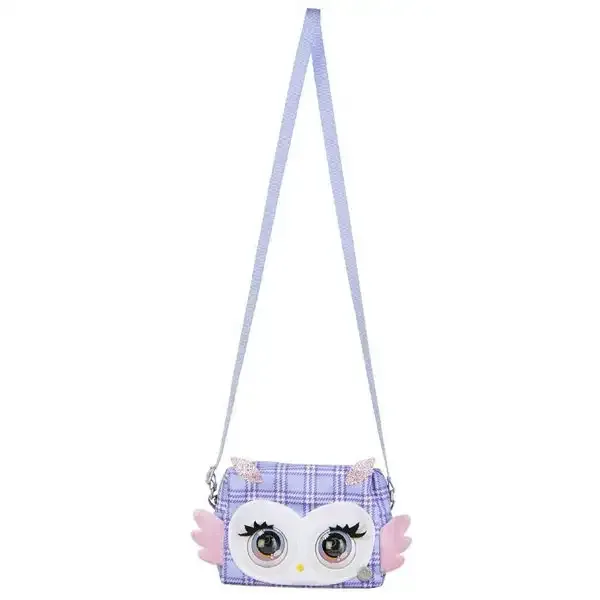 Purse Pets: Hot Couture Owl interaktywna torebka - Spin Master zdjęcie 2