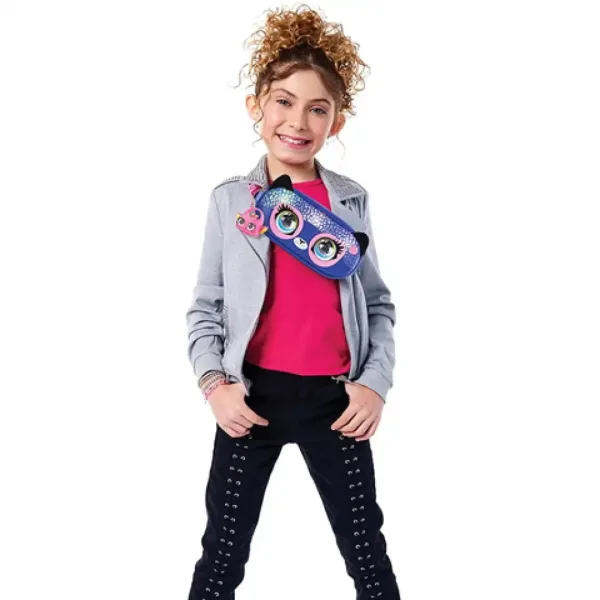 Purse Pets: Savannah Cheetah interaktywna torebka na pas – Spin Master zdjęcie 3