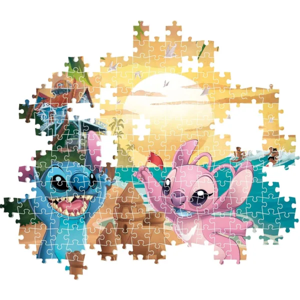 Puzzle Disney Stitch 500 elementów - Clementoni zdjęcie 3