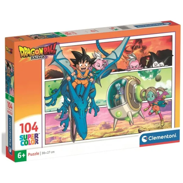 Puzzle Dragon Ball Daima Super Color, 104-częściowe - Clementoni zdjęcie 1
