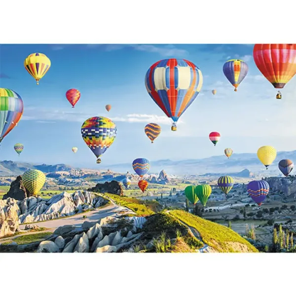 Puzzle "Krajobraz Kapadocji", 1000 elementów - Trefl zdjęcie 2