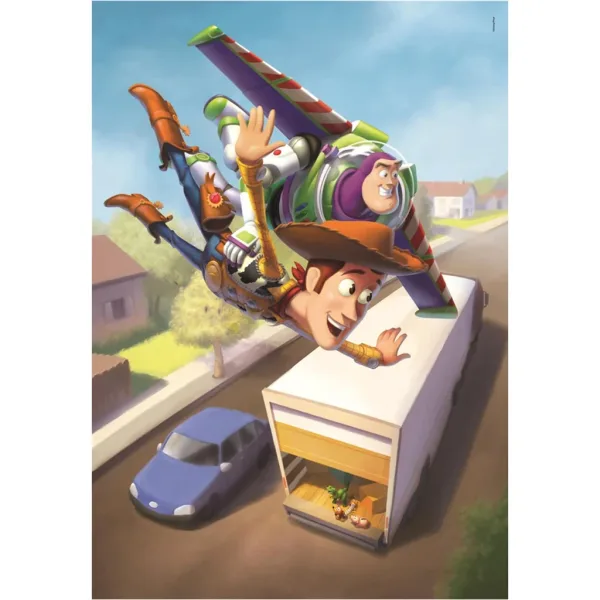 Puzzle Toy Story, 1000 elementów - Clementoni zdjęcie 2