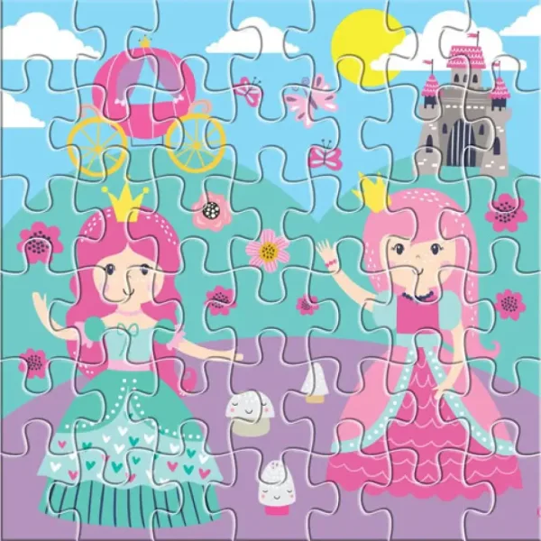 Puzzle księżniczki 42-elementowy zdjęcie 2