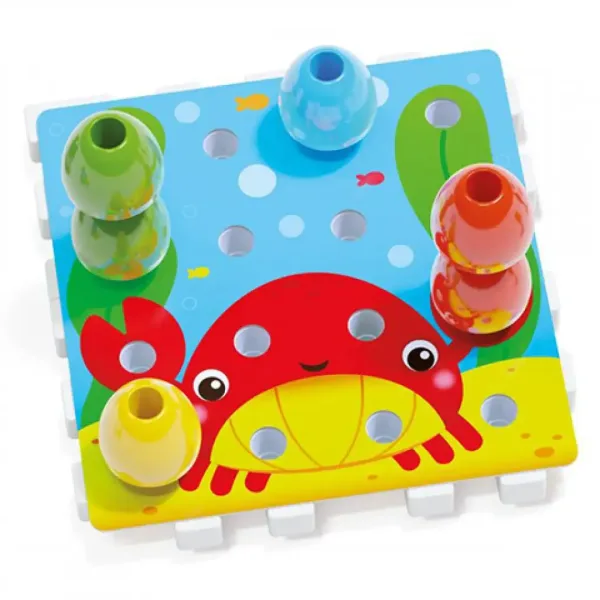Quercetti: Jumbo Pötyi 2 w 1 zestaw 20 elementów zdjęcie 2
