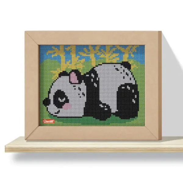 Quercetti: Pixel Art 4 Kawaii Panda mozaika zdjęcie 2