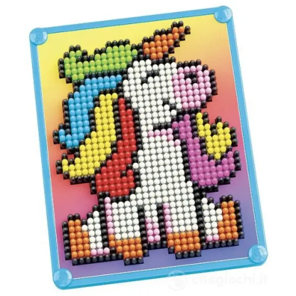 Quercetti: Pixel Art Jednorożec Pötyi zdjęcie 2