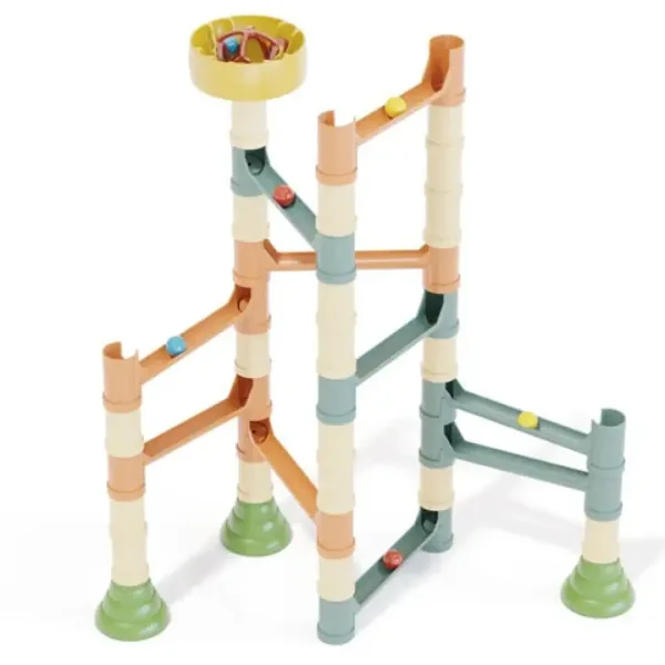 Quercetti: Play Bio Migoga Marble tor kulkowy 46-elementowy zdjęcie 2