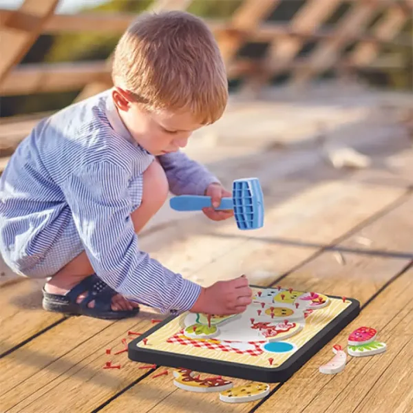 Quercetti: Play Creativo Tap Tap jedzenie kreatywna gra zdjęcie 3