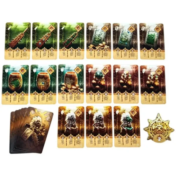 Quetzal: Miasto świętych ptaków – gra planszowa zdjęcie 3