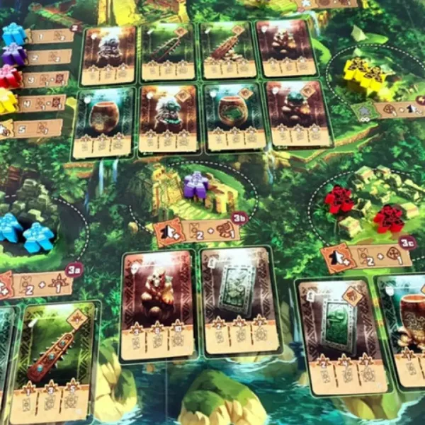 Quetzal: Miasto świętych ptaków – gra planszowa zdjęcie 4