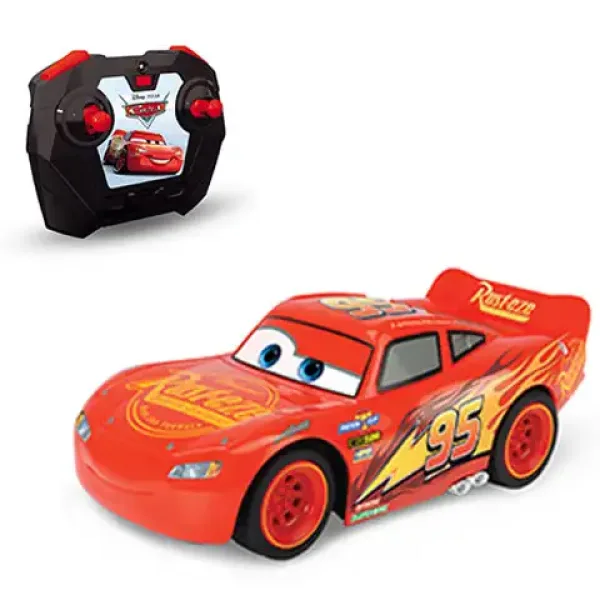RC Auta Zygzak McQueen z filmu Auta 3 na pilota 1/24 - Simba Toys zdjęcie 2