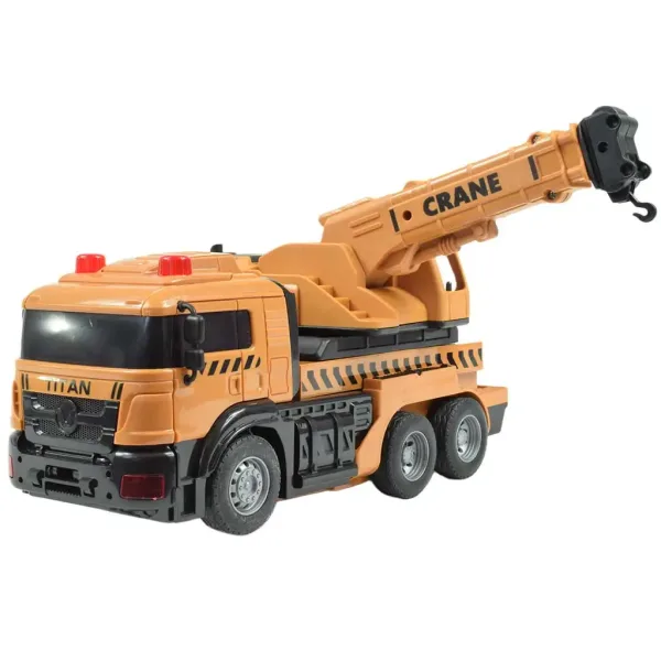RC Autobot Titan zdalnie sterowany robot przekształcający się w dźwig 27MHz 26cm zdjęcie 3