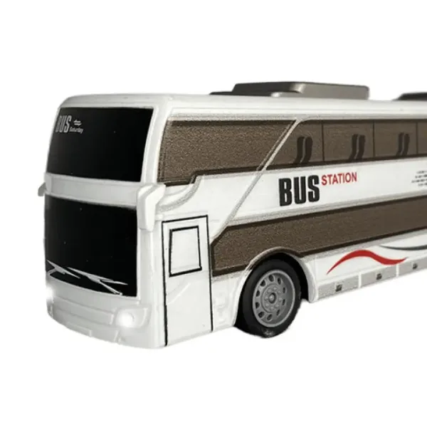 RC Autobus Miejski z oświetleniem 27MHz, skala 1:32, 25 cm zdjęcie 2