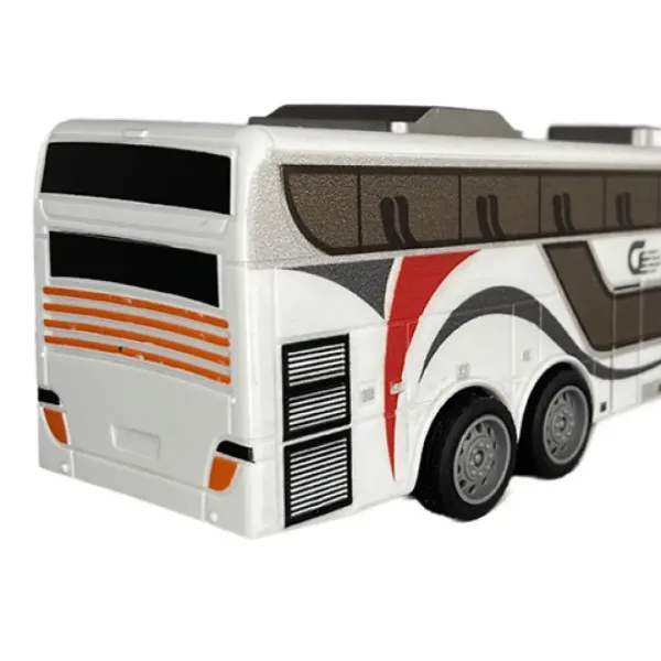 RC Autobus Miejski z oświetleniem 27MHz, skala 1:32, 25 cm zdjęcie 3