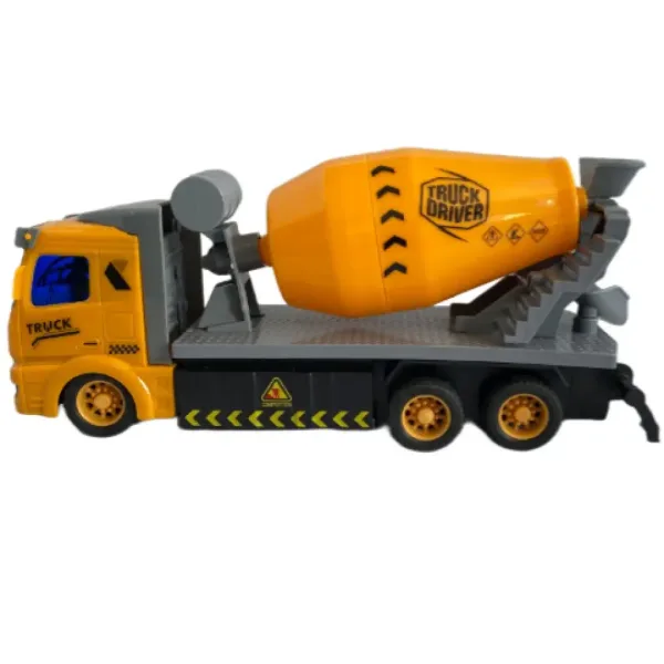 RC Betoniarka zdalnie sterowana z oświetleniem, skala 1/48, 27MHz, 20cm zdjęcie 2