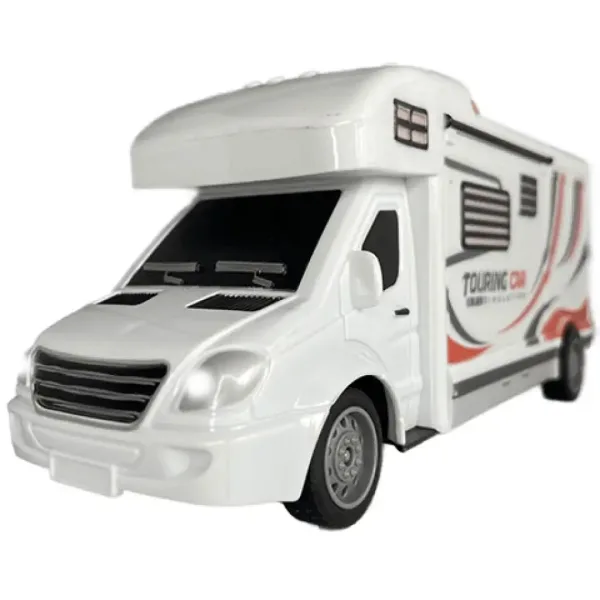 RC Samochód Touring Car z pilotem, światłem, 27MHz, skala 1/32, 25cm zdjęcie 3