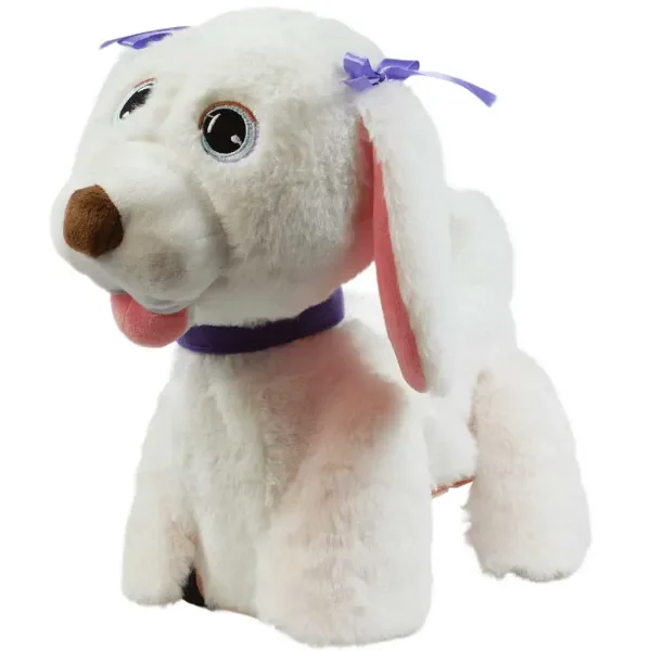 RC Uroczy Zwierzak: Zdalnie sterowany interaktywny pluszowy pies labrador z akcesoriami 2,4 GHz 40 cm zdjęcie 4