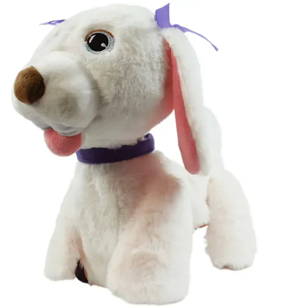 RC Uroczy Zwierzak: Zdalnie sterowany interaktywny pluszowy pies labrador z akcesoriami 2,4 GHz 40 cm zdjęcie 5