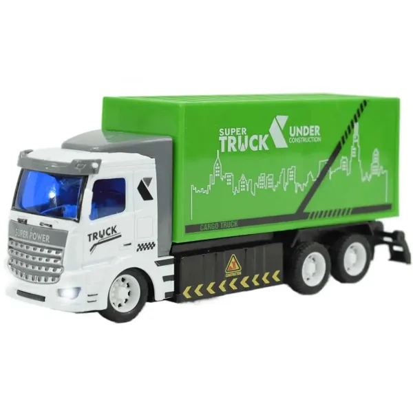 RC Zdalnie sterowana śmieciarka z efektami świetlnymi, skala 1:48, 18 cm zdjęcie 3