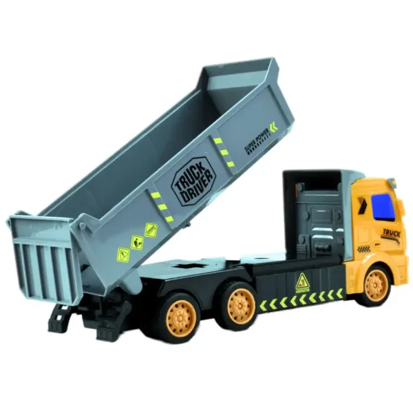 RC Zdalnie sterowana wywrotka budowlana z światłami 1/48 27MHz 20cm zdjęcie 3