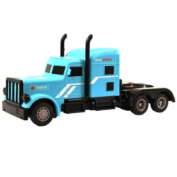 RC ciężarówka z przyczepą cysterną, skala 1:32, 2.4GHz, 50 cm zdjęcie 3