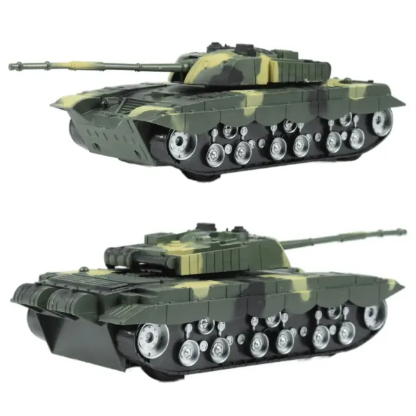 RC czołg ZTZ 99 z światłami i dźwiękiem w skali 1/32 zdjęcie 4