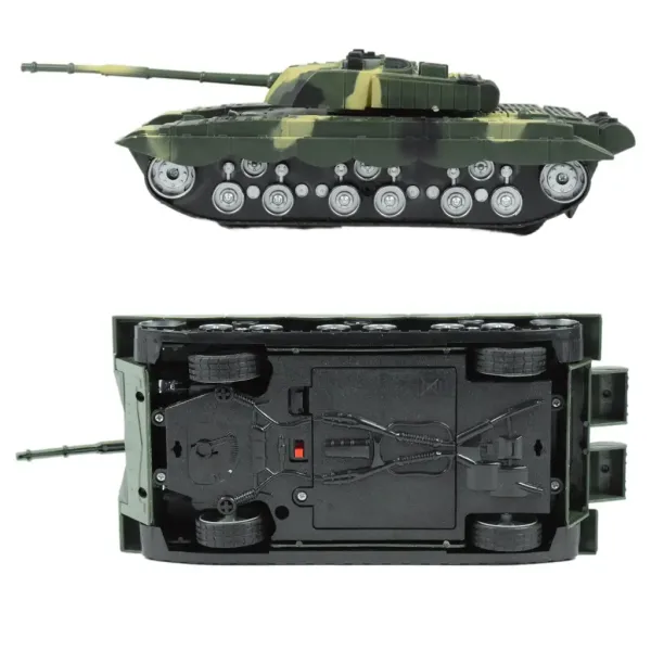 RC czołg ZTZ 99 z światłami i dźwiękiem w skali 1/32 zdjęcie 5