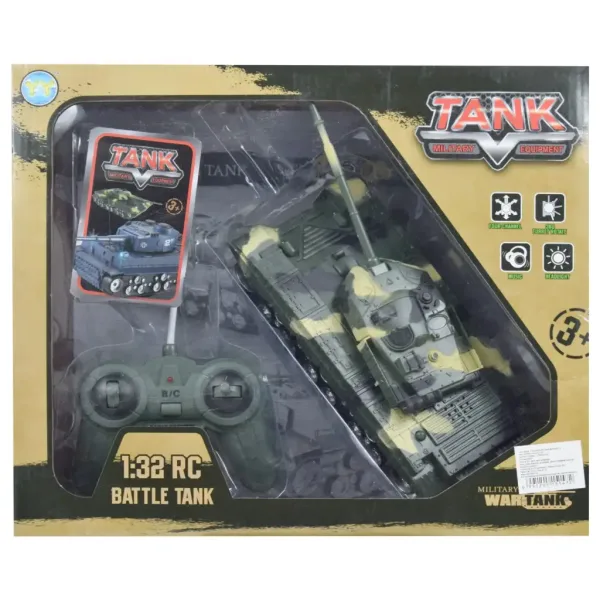 RC czołg ZTZ 99 z światłami i dźwiękiem w skali 1/32 zdjęcie 7