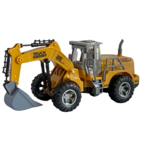 RC koparka zdalnie sterowana z światłami 27MHz 1/48 20cm zdjęcie 2