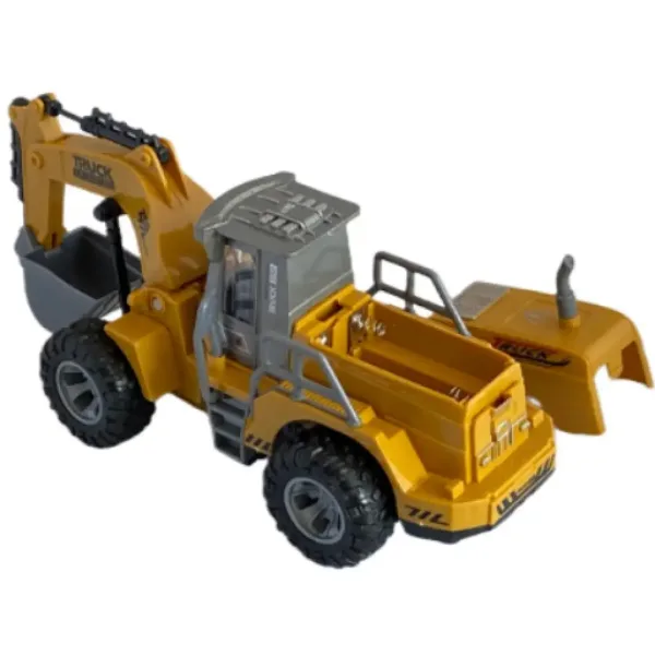 RC koparka zdalnie sterowana z światłami 27MHz 1/48 20cm zdjęcie 4