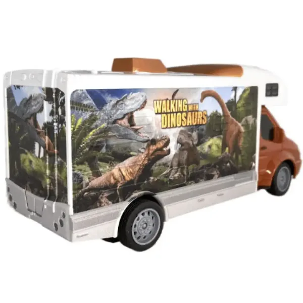 RC samochód kempingowy Walking with Dinosaurus z pilotem, światłami, częstotliwość 27MHz, skala 1:32, długość 25 cm zdjęcie 2