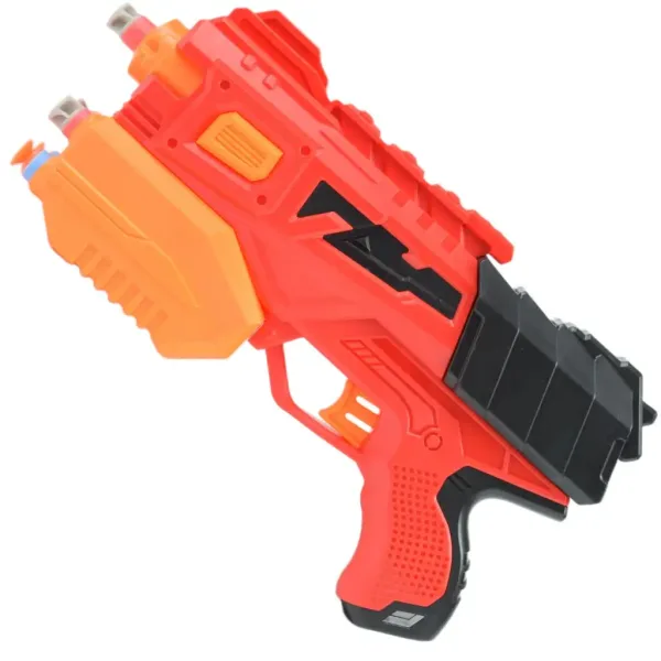 Raid Launcher: Ręczna wyrzutnia gąbek z tarczą i nabojami 26 cm zdjęcie 2
