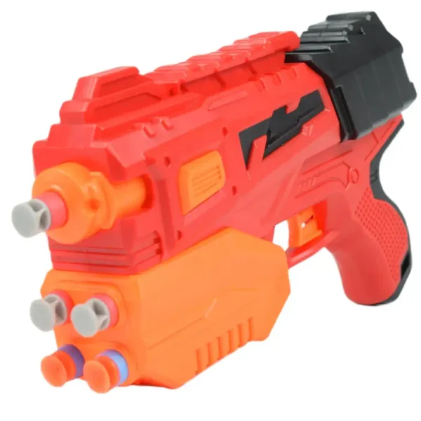 Raid Launcher: Ręczna wyrzutnia gąbek z tarczą i nabojami 26 cm zdjęcie 3