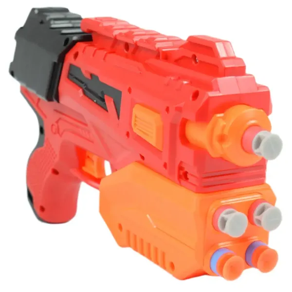 Raid Launcher: Ręczna wyrzutnia gąbek z tarczą i nabojami 26 cm zdjęcie 4