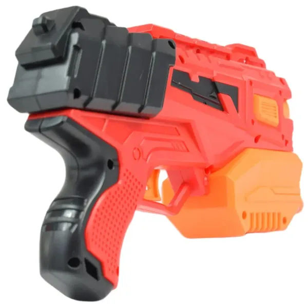 Raid Launcher: Ręczna wyrzutnia gąbek z tarczą i nabojami 26 cm zdjęcie 5