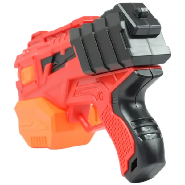 Raid Launcher: Ręczna wyrzutnia gąbek z tarczą i nabojami 26 cm zdjęcie 6